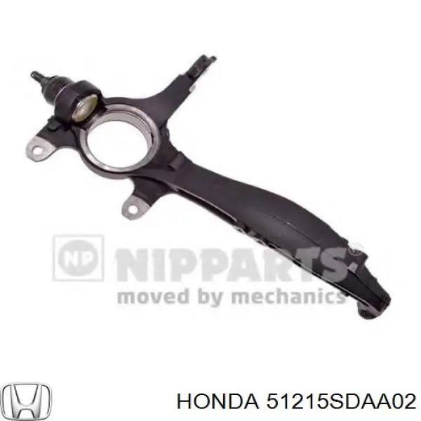 Compre 51215SDAA02 Honda Pino moente (extremidade do eixo) dianteiro esquerdo