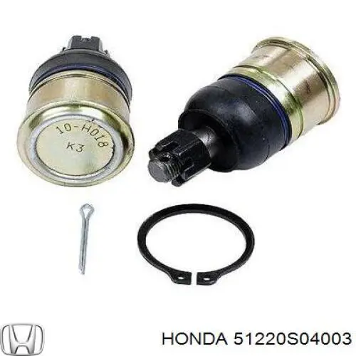 Suporte de esfera inferior Honda 51220S04003 preço, a partir de 16,31 USD