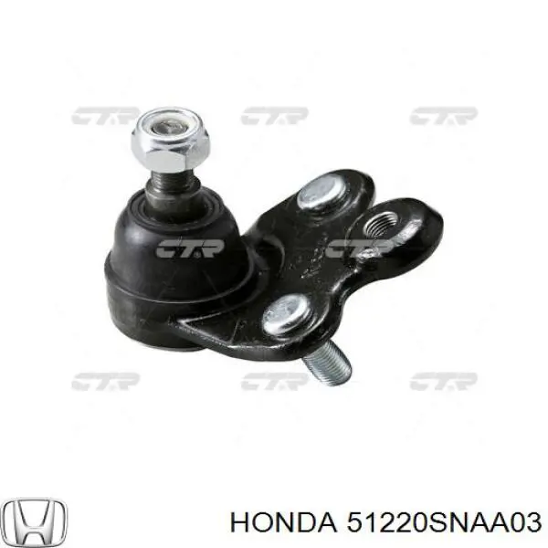 51220SNAA03 Honda Suporte de esfera inferior direito