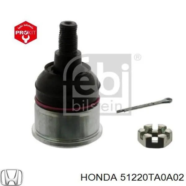 Suporte de esfera inferior Honda 51220TA0A02 preço, a partir de 38,95 USD
