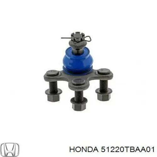Compre 51220TBAA01 Honda Suporte de esfera inferior