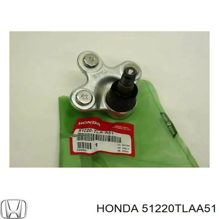 51220TLAA51 Honda Suporte de esfera inferior