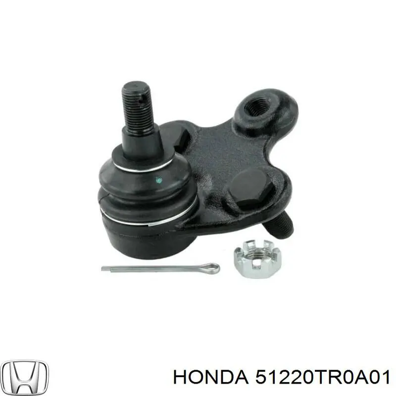 Suporte de esfera inferior Honda 51220TR0A01 preço, a partir de 31,62 USD