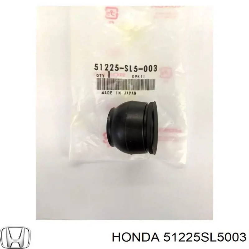 Bota de proteção de suporte esférico inferior Honda 51225SL5003 preço, a partir de 6,94 USD