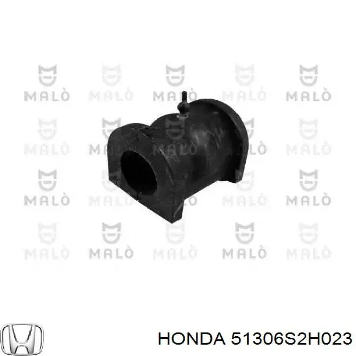 Compre 51306S2H023 Honda Bucha de estabilizador dianteiro
