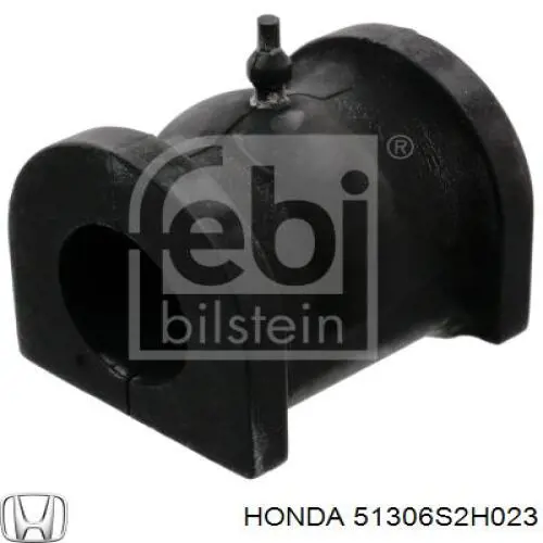 Bucha de estabilizador dianteiro 51306S2H023 Honda