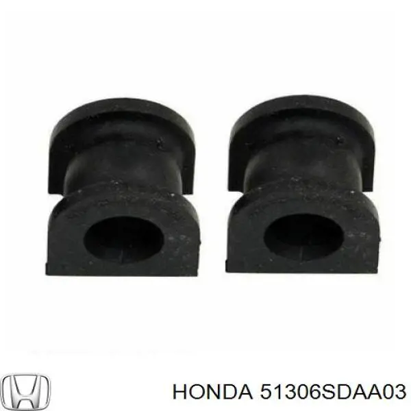 Bucha de estabilizador dianteiro Honda 51306SDAA03 preço, a partir de 4,64 USD