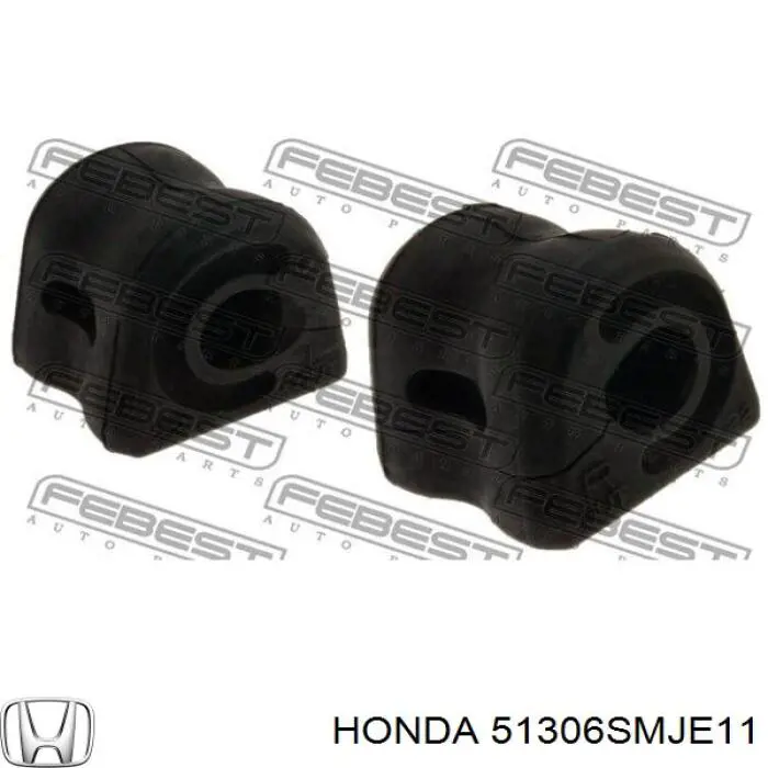 Compre 51306SMJE11 Honda Bucha direita de estabilizador dianteiro