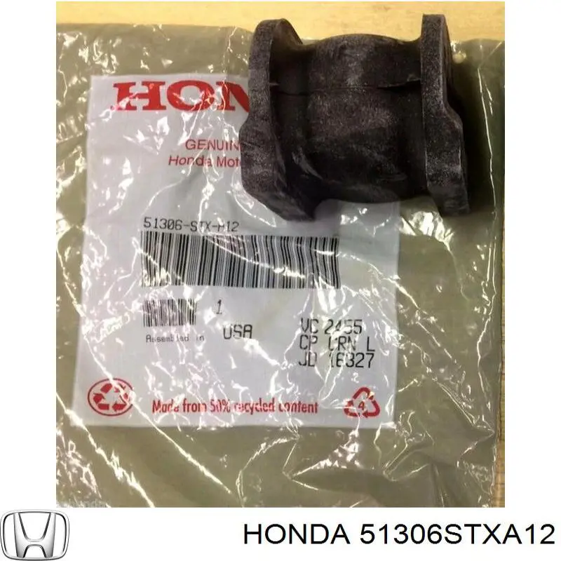 Bucha de estabilizador dianteiro Honda 51306STXA12 preço, a partir de 6,58 USD