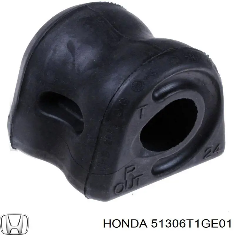 Bucha direita de estabilizador dianteiro Honda 51306T1GE01 preço, a partir de 5,68 USD