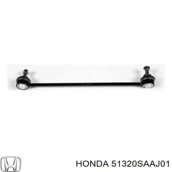 Montante direito de estabilizador dianteiro 51320SAAJ01 Honda