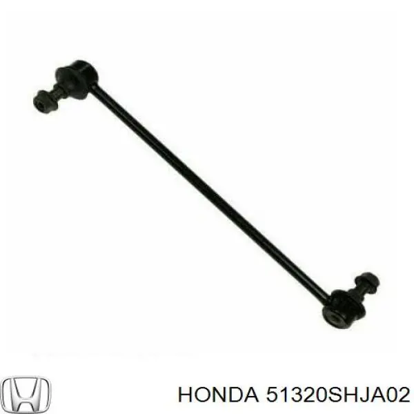 Montante de estabilizador dianteiro 51320SHJA02 Honda