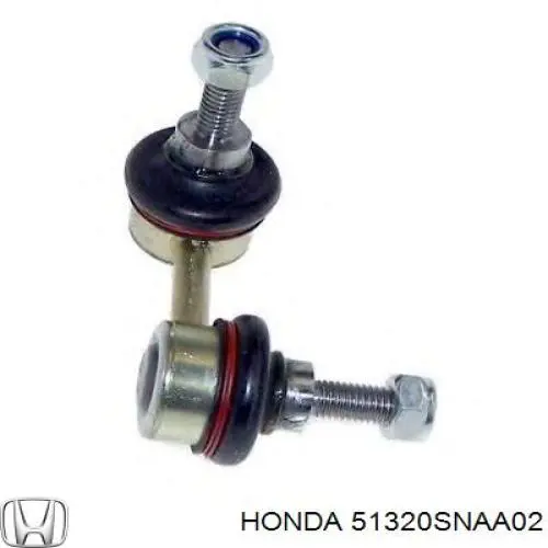 Montante direito de estabilizador dianteiro Honda 51320SNAA02 preço, a partir de 13,38 USD