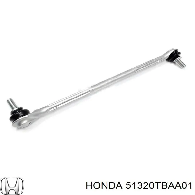 Montante de estabilizador dianteiro 51320TBAA01 Honda