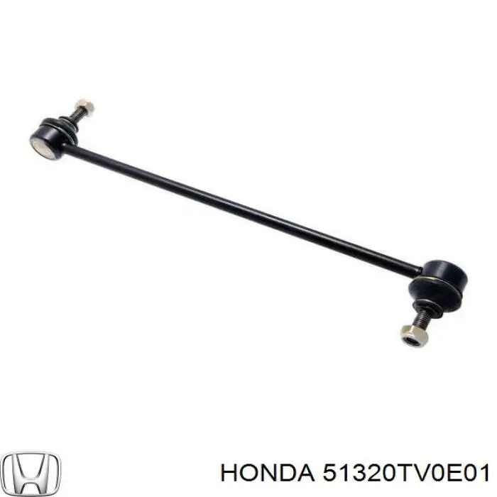 Compre 51320TV0E01 Honda Montante de estabilizador dianteiro