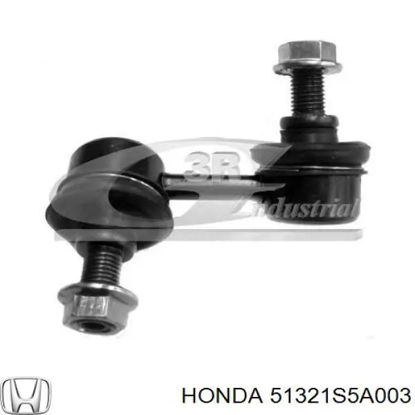 Compre 51321S5A003 Honda Montante esquerdo de estabilizador dianteiro