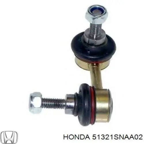 Montante esquerdo de estabilizador dianteiro Honda 51321SNAA02 preço, a partir de 9,97 USD