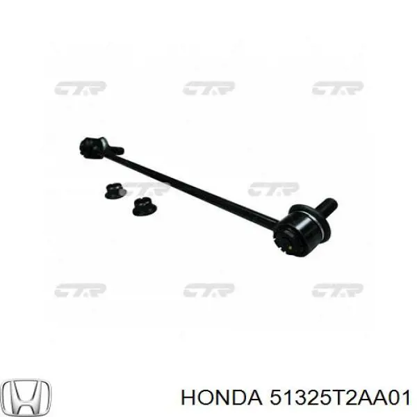 51325T2AA01 Honda Montante esquerdo de estabilizador dianteiro