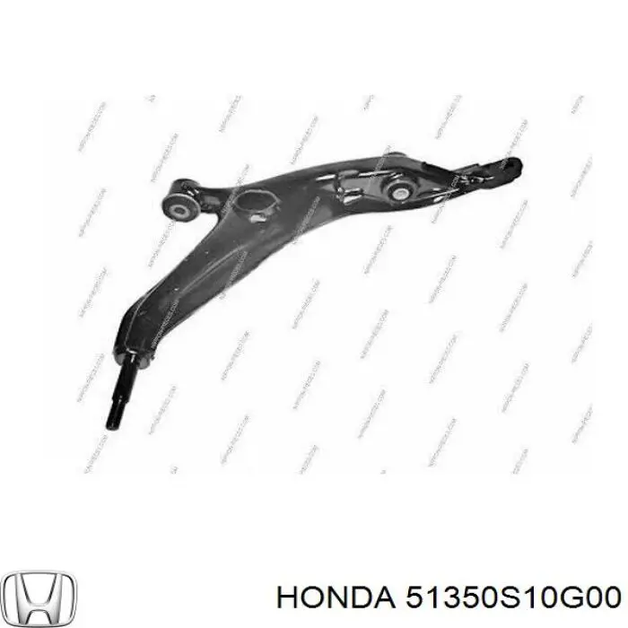 Compre 51350S10G00 Honda Braço oscilante inferior direito de suspensão dianteira
