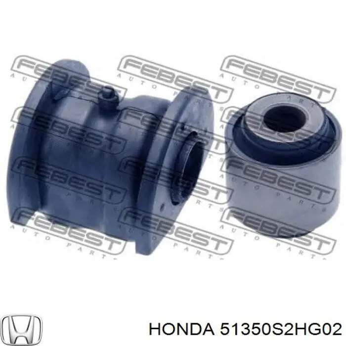 Compre 51350S2HG02 Honda Braço oscilante inferior direito de suspensão dianteira
