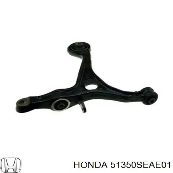 Braço oscilante inferior direito de suspensão dianteira Honda 51350SEAE01 preço, a partir de 105,29 USD