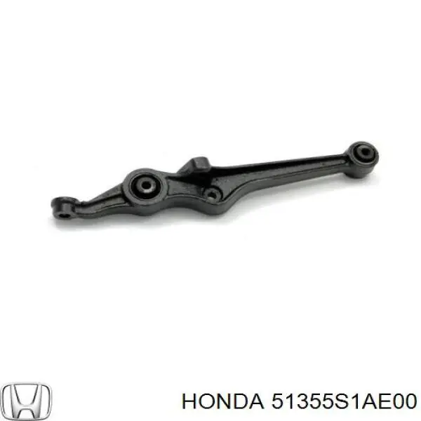 Compre 51355S1AE00 Honda Braço oscilante inferior direito de suspensão dianteira