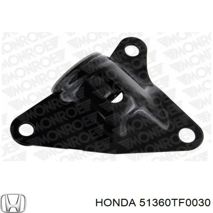 Braço oscilante inferior esquerdo de suspensão dianteira Honda 51360TF0030 preço, a partir de 73,41 USD
