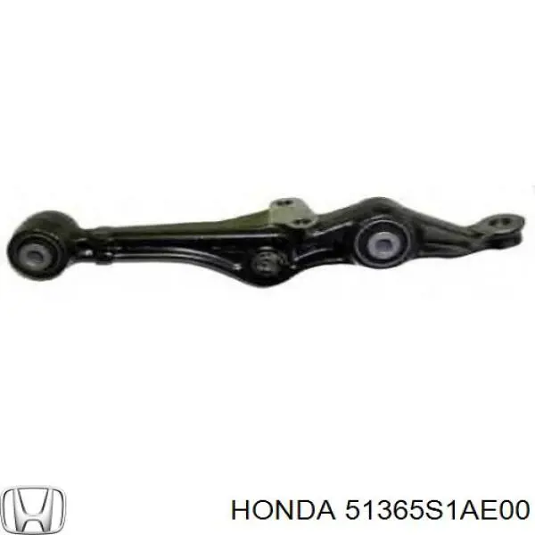 Braço oscilante inferior esquerdo de suspensão dianteira Honda 51365S1AE00 preço, a partir de 65,33 USD