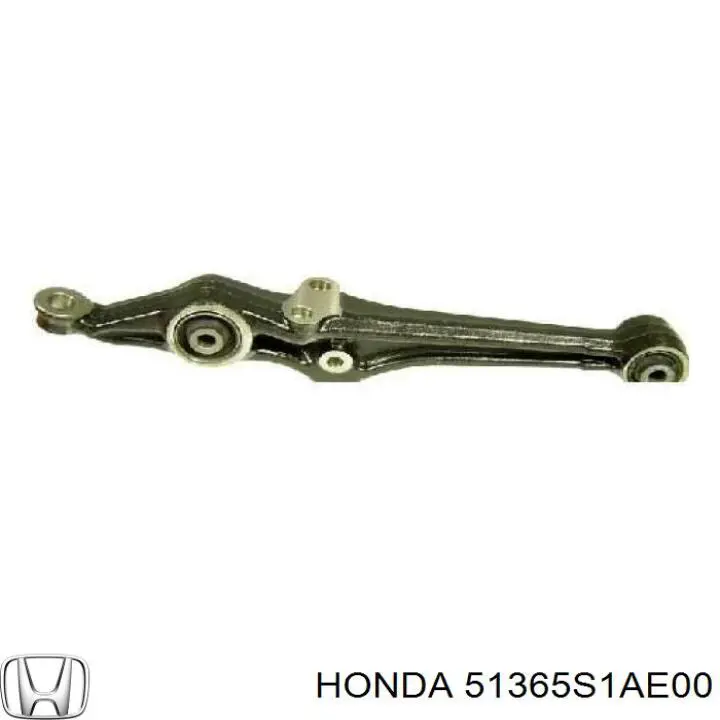 Compre 51365S1AE00 Honda Braço oscilante inferior esquerdo de suspensão dianteira