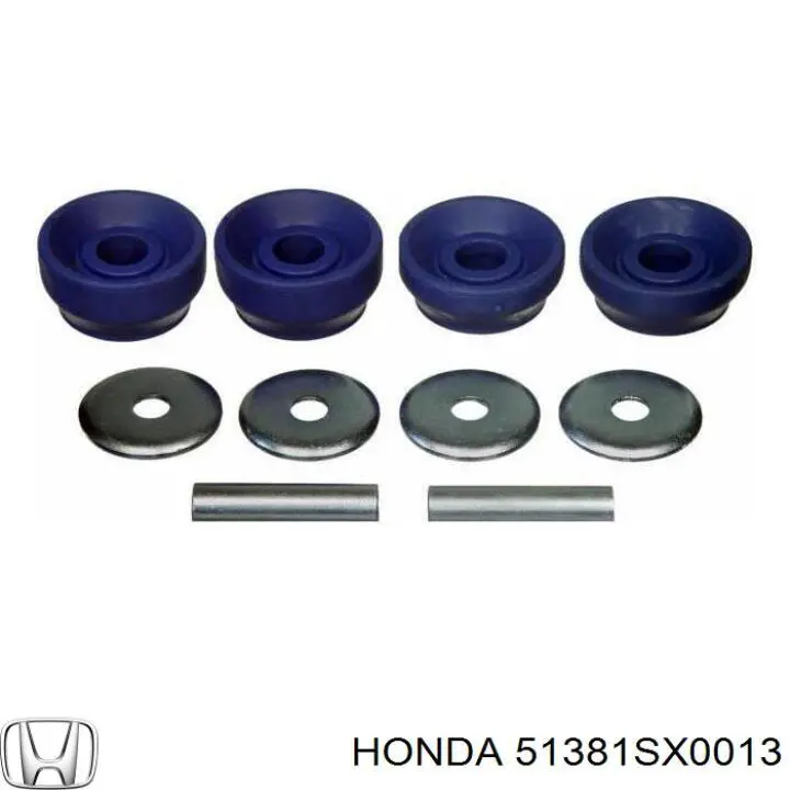 Bucha da barra radial dianteira, kit Honda 51381SX0013 preço, a partir de 3,68 USD