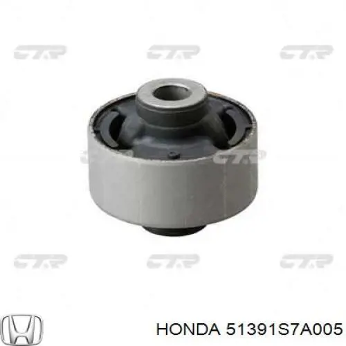 Compre 51391S7A005 Honda Bloco silencioso dianteiro do braço oscilante inferior