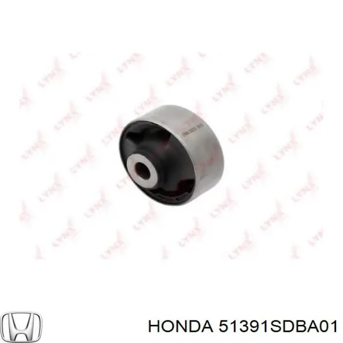 Bloco silencioso dianteiro do braço oscilante inferior Honda 51391SDBA01 preço, a partir de 18,03 USD