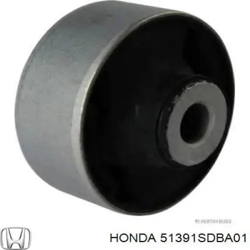 Compre 51391SDBA01 Honda Bloco silencioso dianteiro do braço oscilante inferior