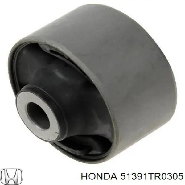 51391TR0305 Honda Bloco silencioso dianteiro do braço oscilante inferior