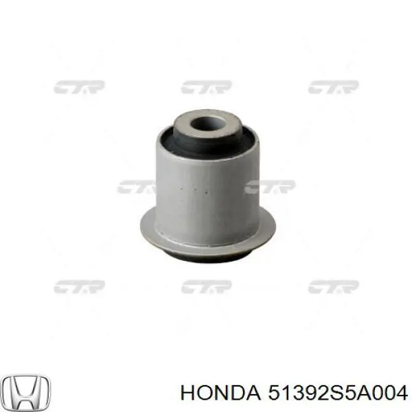Compre 51392S5A004 Honda Bloco silencioso dianteiro do braço oscilante inferior