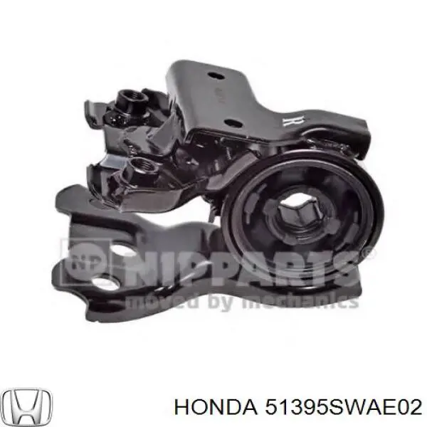 51395SWAE02 Honda Bloco silencioso dianteiro do braço oscilante inferior