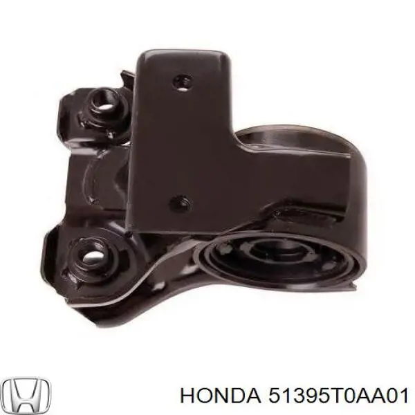 Bloco silencioso dianteiro do braço oscilante inferior Honda 51395T0AA01 preço, a partir de 19,43 USD