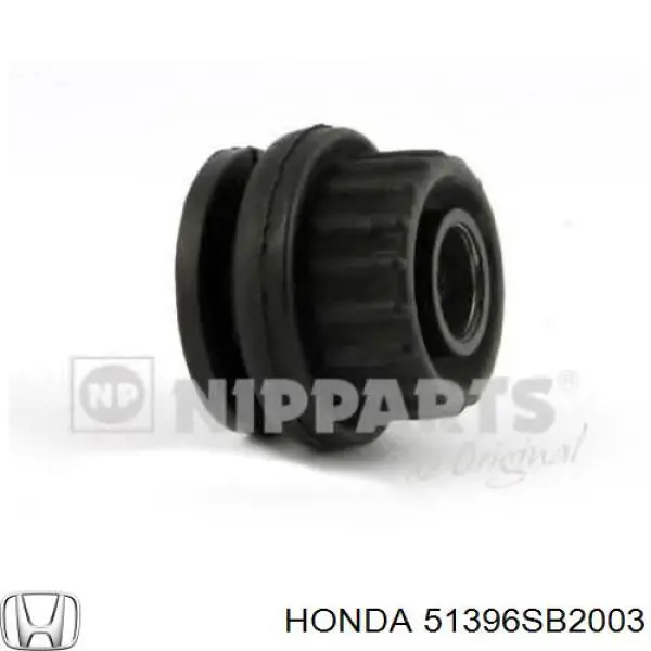 Bloco silencioso dianteiro do braço oscilante inferior 51396SB2003 Honda