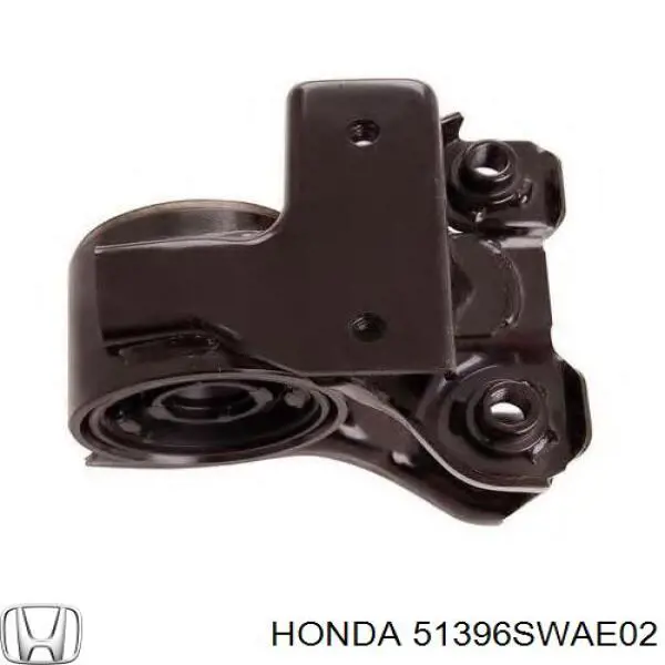 51396SWAE02 Honda Bloco silencioso dianteiro do braço oscilante inferior