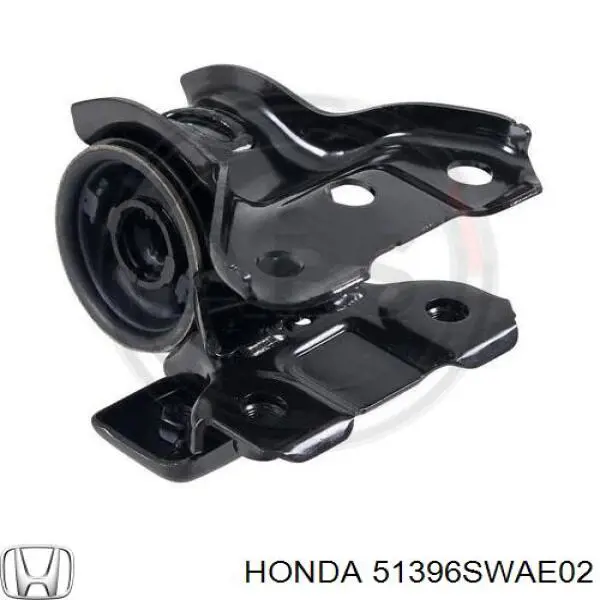 Bloco silencioso dianteiro do braço oscilante inferior Honda 51396SWAE02 preço, a partir de 37,87 USD