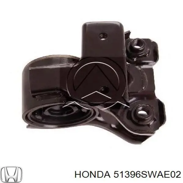 Compre 51396SWAE02 Honda Bloco silencioso dianteiro do braço oscilante inferior