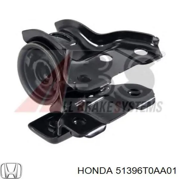 Compre 51396T0AA01 Honda Bloco silencioso dianteiro do braço oscilante inferior