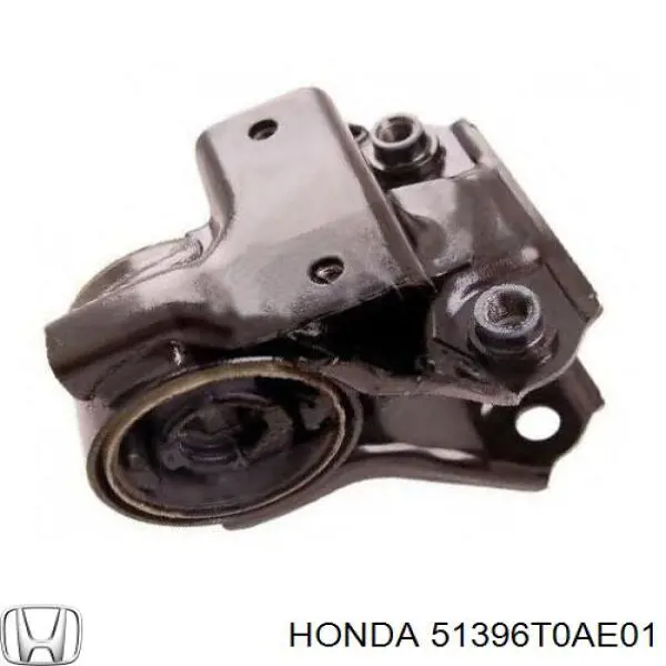 51396T0AE01 Honda Bloco silencioso dianteiro do braço oscilante inferior