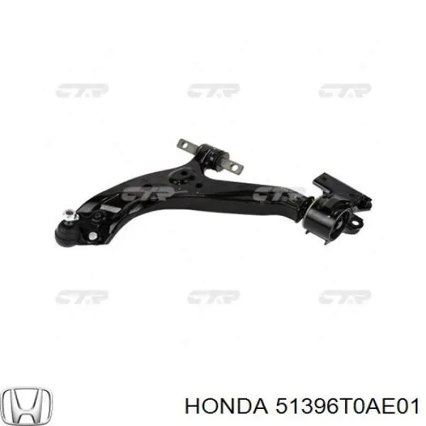 Bloco silencioso dianteiro do braço oscilante inferior Honda 51396T0AE01 preço, a partir de 22,33 USD