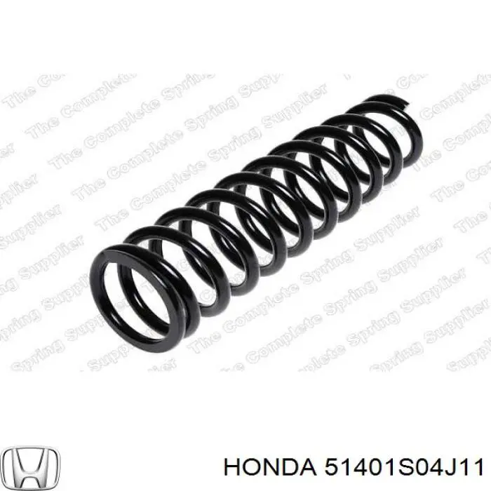 51401S04J11 Honda Mola dianteira