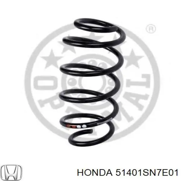 Compre 51401SN7E01 Honda Mola dianteira