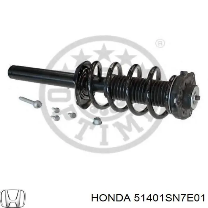 Mola dianteira Honda 51401SN7E01 preço, a partir de 36,99 USD