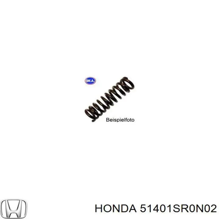  Mola dianteira Honda Civic V coupé (EJ) (1993 - 1996) V