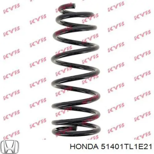 51401TL1E21 Honda Mola dianteira