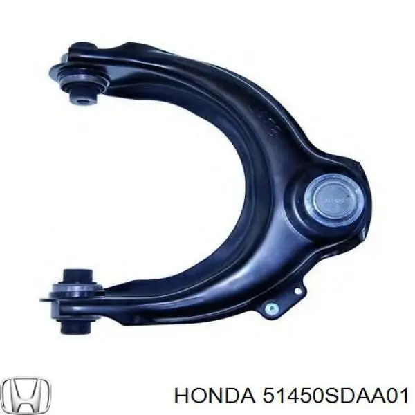 Braço oscilante superior direito de suspensão dianteira Honda 51450SDAA01 preço, a partir de 47,78 USD